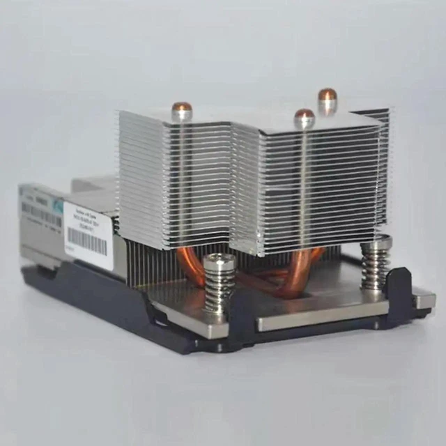 Alt view image 2 of 3 - AJMRTC Server CPU Heatsink 747607001 777291001, Replacement Cooling Radiator for HPE ProLiant DL380 DL388 Gen9 Server, Enterprise Data Center Server Thermal Maintenance Spare Part