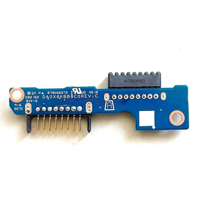 Alt view image 2 of 2 - AJMRTC Laptop Interface Connector Board DA0X8KBB8C0, Replacement Battery Connector SubBoard for HP ProBook 450 G6 450 G7 Notebook, 100% Tested Laptop Repair Spare Part