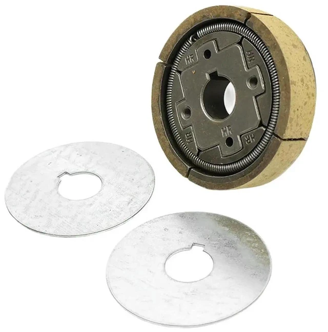 Alt view image 2 of 3 - AJMRTC EH12 Generator Clutch Assembly, Approx 19*80mm Enhanced Performance Clutch for Generator Equipment, Optimal Compatibility & Efficient Power Transfer, Improve Generator Operational Efficiency