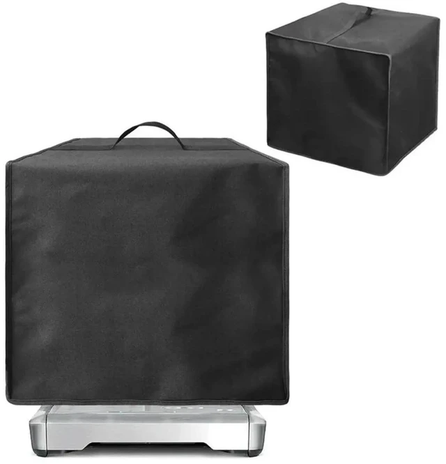 Main image of AJMRTC 420D Oxford Cloth Espresso Machine Dust Cover, Waterproof Foldable Coffee Maker Protective Cover, Dust & Debris Resistant Accessory for Home Kitchen Espresso Coffee Machines