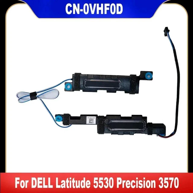 Main image of AJMRTC 0VHF0D Laptop Internal Left & Right Speaker Set CN0VHF0D VHF0D, Replacement Builtin Stereo Sound Speaker for Dell Latitude 5530 Precision 3570 Notebook Audio Repair Spare Part