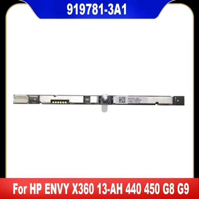 Main image of AJMRTC 9197813A1 Laptop Internal Webcam Camera Module, Replacement Web Camera Board for HP X360 13AH 440 450 G8 G9 Notebook Video Repair Spare Replacement Part
