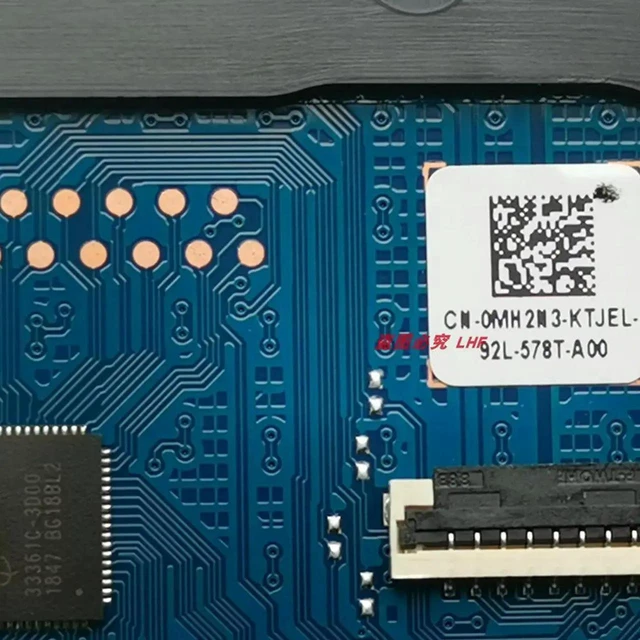 Alt view image 3 of 3 - AJMRTC 0MH2N3 Laptop Touchpad Mouse Button Board MH2N3, Replacement Touch Control Circuit Board for Dell Inspiron 3473 3476 3573 3576 Notebook TouchPad Repair Spare Part