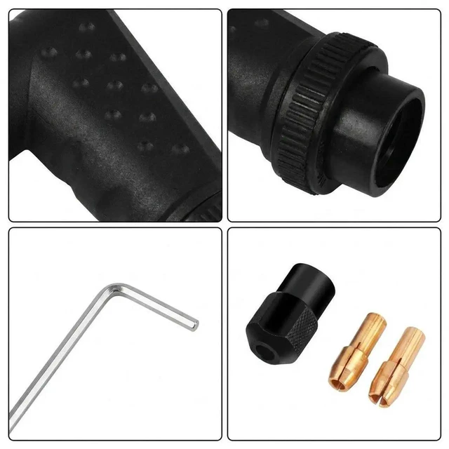 Alt view image 2 of 3 - AJMRTC Right Angle Converter Attachment for Precise Corner Work, Corner Adapter Tool Fits for 4000 3000 400 300 398 395 285 275 200 100 8220 8200 8100 Power Tool Models