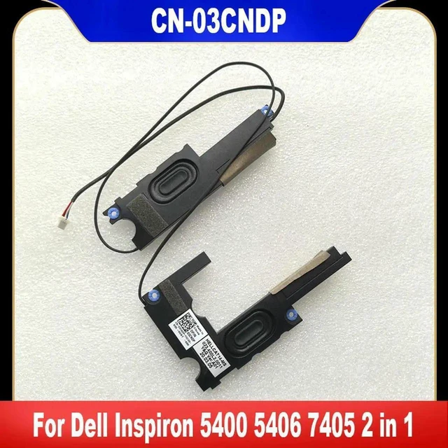 Main image of AJMRTC 03CNDP Laptop Builtin Left & Right Internal Stereo Speaker CN03CNDP 3CNDP, Replacement Sound Speaker for Dell Inspiron 5400 5406 7405 2in1 Notebook Audio Repair Spare Part
