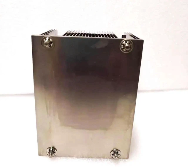Alt view image 3 of 3 - AJMRTC SNKP0048PS 2U Rectangular Passive CPU Heatsink Radiator, Narrow ILM LGA2011 Server Cooler for Supermicro X9 X10 2U UP DP MP Server, Xeon Processor Thermal Replacement Repair Spare Part