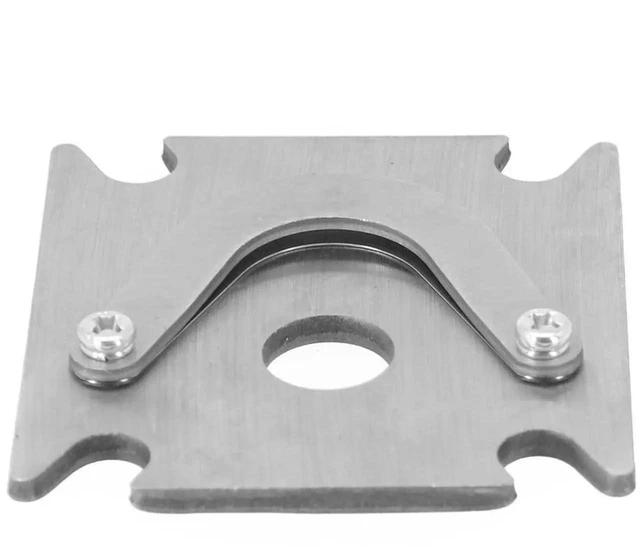 Main image of AJMRTC Air Compressor Air Pump Valve Plate Hardware Replacement Accessories, 57mm / 2.2in Repair Valve Plate Fits for 1P 2.5P 3P 4P AirPump, Piston Compressor Cylinder Head Maintenance Spare Parts