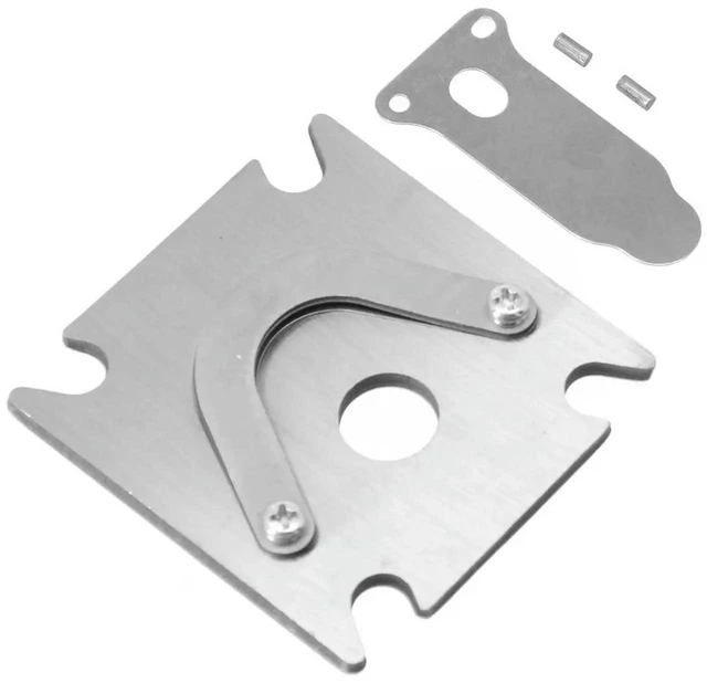 Alt view image 2 of 3 - AJMRTC Air Compressor Air Pump Valve Plate Hardware Replacement Accessories, 57mm / 2.2in Repair Valve Plate Fits for 1P 2.5P 3P 4P AirPump, Piston Compressor Cylinder Head Maintenance Spare Parts