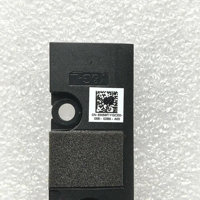 Alt view image 2 of 3 - AJMRTC 03N5WT Laptop Builtin Internal Stereo Speaker CN03N5WT 3N5WT, Replacement Left & Right Sound Speaker for Dell Inspiron 5590 5598 Notebook Audio Repair Spare Part