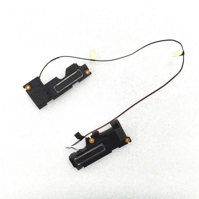 Alt view image 2 of 2 - AJMRTC Internal Builtin Speaker Replacement CN0H4D40 0H4D40 for Dell Inspiron 7400 P123G Laptop, Left & Right Speaker Set, Repair Part for Damaged Muffled NoAudio Speaker Assembly