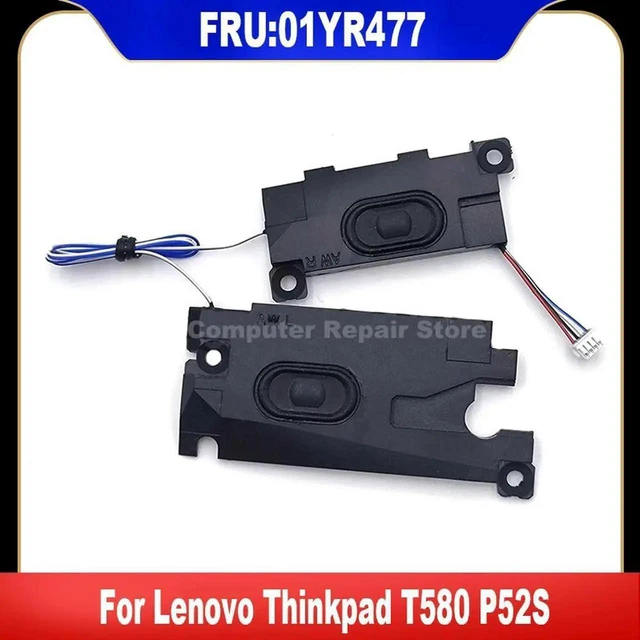 Main image of AJMRTC Internal Builtin Speaker Assembly PN 01YR477 023.400CH.0001 for Lenovo ThinkPad T580 P52S Laptop, Replacement Stereo Speaker Kit for Faulty Sound Repair