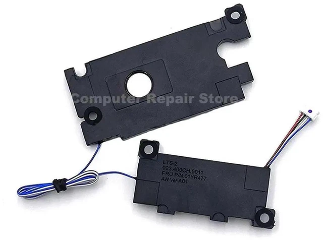 Alt view image 2 of 2 - AJMRTC Internal Builtin Speaker Assembly PN 01YR477 023.400CH.0001 for Lenovo ThinkPad T580 P52S Laptop, Replacement Stereo Speaker Kit for Faulty Sound Repair