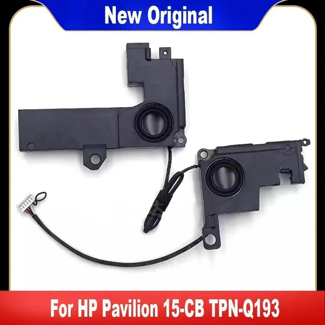 Main image of AJMRTC Internal Builtin Left Right Speaker Assembly PN 926892001 38G75SATP00 for HP Pavilion 15CB TPNQ193 Laptop, Replacement Stereo Speaker Kit for Damaged Audio Repair