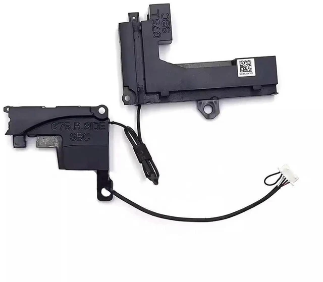 Alt view image 2 of 2 - AJMRTC Internal Builtin Left Right Speaker Assembly PN 926892001 38G75SATP00 for HP Pavilion 15CB TPNQ193 Laptop, Replacement Stereo Speaker Kit for Damaged Audio Repair