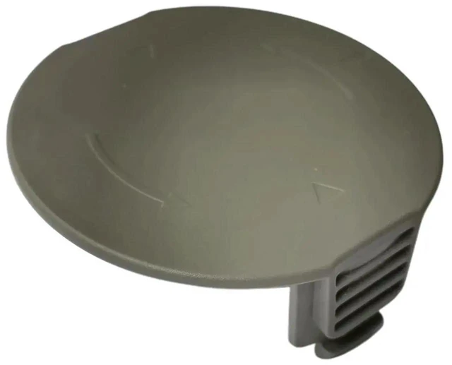 Alt view image 3 of 3 - AJMRTC 2Pcs Spool Cover Cap Replacement for Bosch Universal Grass Cut 18,1826,18260 String Trimmer, Garden Lawn Trimmer Spool Cap Protective Cover Accessory for Grass Trimmer Repair