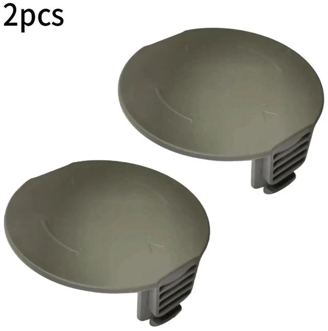 Alt view image 2 of 3 - AJMRTC 2Pcs Spool Cover Cap Replacement for Bosch Universal Grass Cut 18,1826,18260 String Trimmer, Garden Lawn Trimmer Spool Cap Protective Cover Accessory for Grass Trimmer Repair