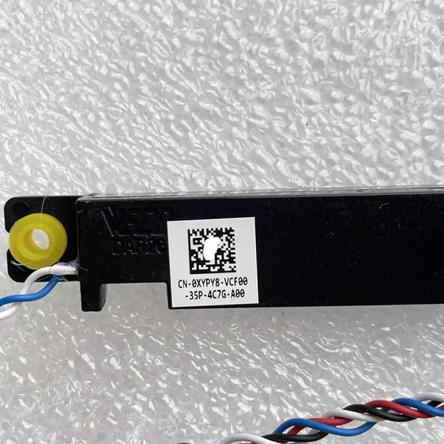 Alt view image 2 of 3 - AJMRTC Internal Left Right Builtin Speaker Assembly PN 0XYPY8 XYPY8 CN0XYPY8 for Dell Precision 7730 7740 Laptop, Replacement Stereo Speaker Kit for Damaged NoSound Audio Repair