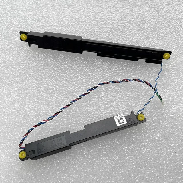 Alt view image 3 of 3 - AJMRTC Internal Left Right Builtin Speaker Assembly PN 0XYPY8 XYPY8 CN0XYPY8 for Dell Precision 7730 7740 Laptop, Replacement Stereo Speaker Kit for Damaged NoSound Audio Repair
