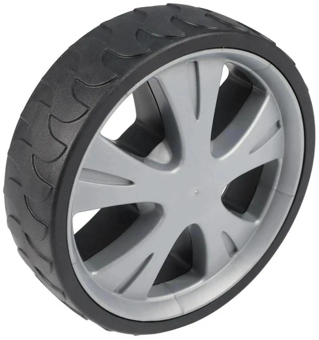 Main image of AJMRTC Robust Lawn Mower Replacement Wheel for ALKO 517,518,510,527,513,514,515,5200, 5 17,5 18 Mower Models, HeavyDuty Garden Lawnmower Wheel for LongSeason Outdoor Lawn Maintenance
