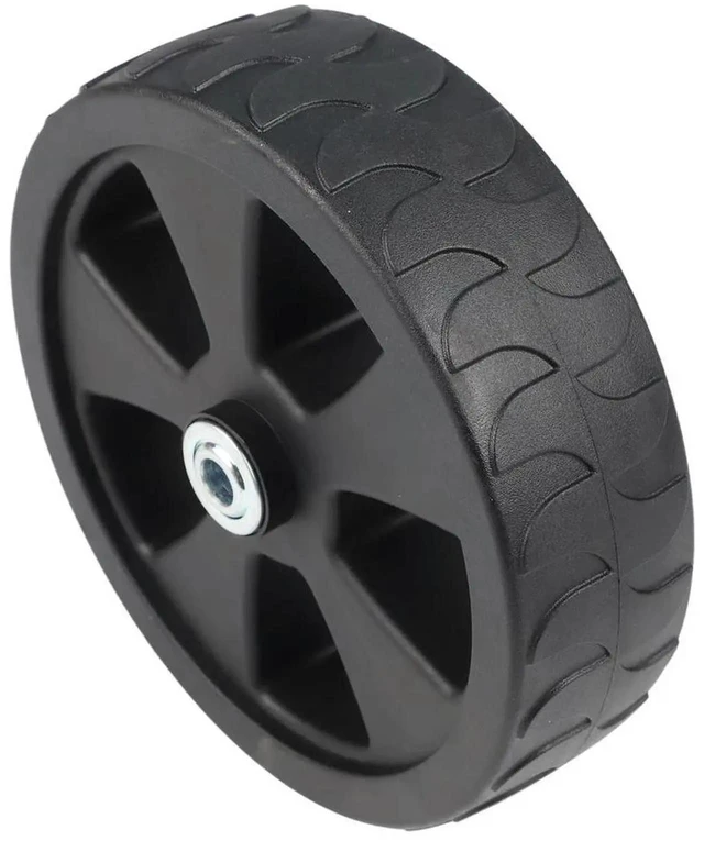 Alt view image 2 of 3 - AJMRTC Robust Lawn Mower Replacement Wheel for ALKO 517,518,510,527,513,514,515,5200, 5 17,5 18 Mower Models, HeavyDuty Garden Lawnmower Wheel for LongSeason Outdoor Lawn Maintenance