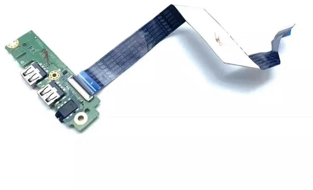 Alt view image 3 of 3 - AJMRTC USB Audio Port Board PN DA0ZAVTB8D0 DAOZAVTB8D0 for Acer Aspire A31551 Laptop, Internal USB Audio Sub Board Replacement Part, Fully PreTested Notebook Accessory Repair Component