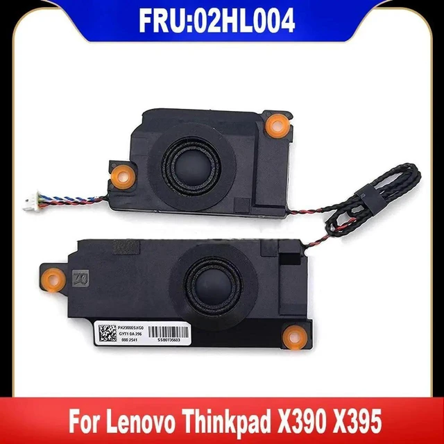 Main image of AJMRTC Internal Left Right Builtin Speaker Assembly PN 02HL004 PK23000RBG0 PK23000RBY0 for Lenovo ThinkPad X390 X395 X13 Laptop, Replacement Stereo Speaker Kit for Damaged Audio Repair