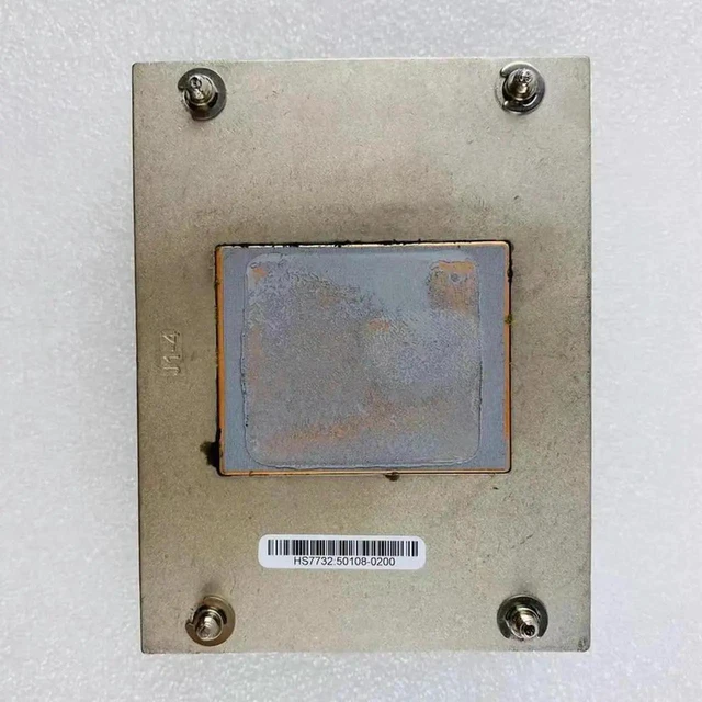 Alt view image 3 of 3 - AJMRTC Server CPU Heatsink Radiator PN 00KC912 00KC908 00FK457 N32965Z for IBM Lenovo X3550 M5 Server, Replacement Copper HeatSink Module for Server CPU Thermal Dissipation Repair