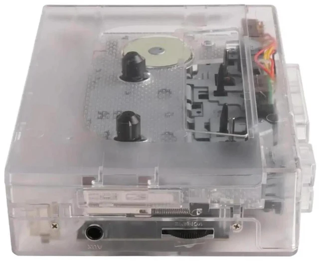 Main image of AJMRTC USB Powered Cassette Player, Portable Tape to MP3 Converter with Radio Function, Convert Old Cassette Tapes to Digital MP3 Files, Support Headphone Private Listening for Audio Tape Restoration