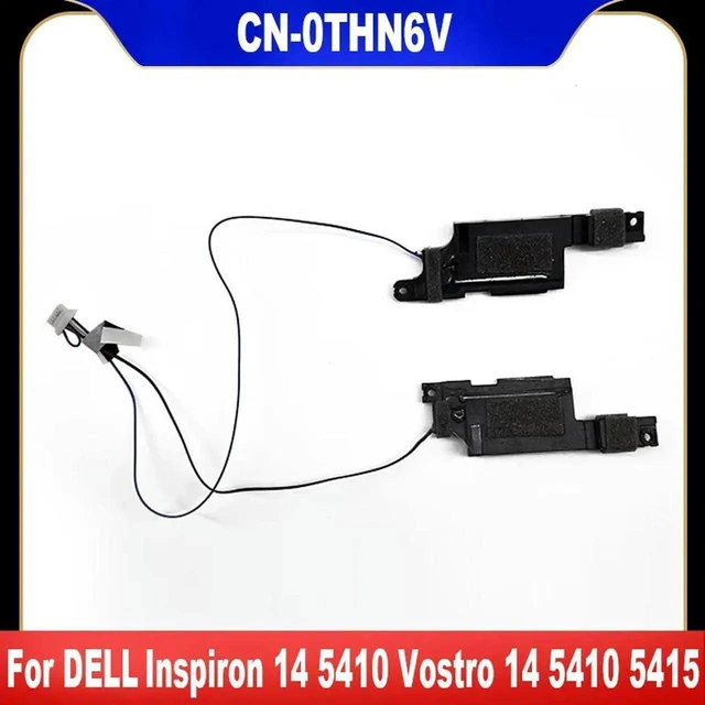 Main image of AJMRTC Internal Left Right Builtin Speaker Assembly PN 0THN6V THN6V CN0THN6V for Dell Inspiron 14 5410, Vostro 14 5410 5415 Laptop, Replacement Stereo Speaker Kit for Damaged NoSound Audio Repair