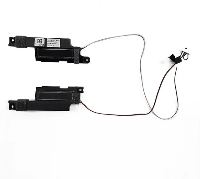 Alt view image 2 of 3 - AJMRTC Internal Left Right Builtin Speaker Assembly PN 0THN6V THN6V CN0THN6V for Dell Inspiron 14 5410, Vostro 14 5410 5415 Laptop, Replacement Stereo Speaker Kit for Damaged NoSound Audio Repair