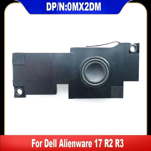 Main image of AJMRTC Internal Builtin Laptop Speaker Assembly PN 0MX2DM MX2DM CN0MX2DM for Dell Alienware 17 R2 17 R3 Gaming Laptop, Replacement Stereo Speaker Kit for Audio Repair, Fast Shipping Available