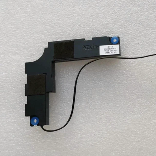 Alt view image 3 of 3 - AJMRTC Left Right Internal Builtin Speaker Assembly PN 04H49C 4H49C CN04H49C for Dell Latitude 3310 2in1 Laptop, Replacement Stereo Speaker Kit, Fix Crackling Mute Audio Issue, Fast Shipping Avail