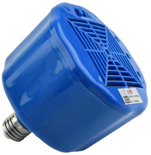 Alt view image 3 of 3 - AJMRTC 100300W Cultivation Heating Lamp with Thermostat Control, Fan Heater Light, Heat Preservation Lamp for Chicken, Pig, Pet Brooder, Chick Brooding, Reptile Terrarium and Livestock Breeding Tempe