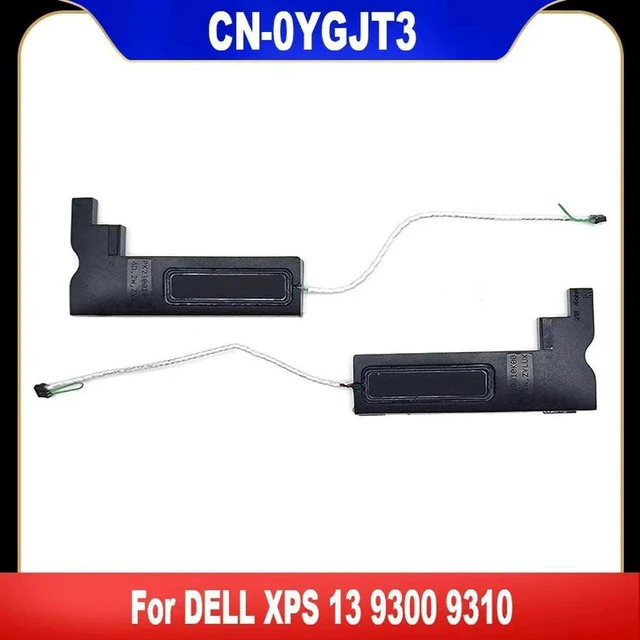 Main image of AJMRTC Laptop Internal Builtin Stereo Speaker Replacement for Dell XPS 13 9300 9310, Part Number 0YGJT3 CN0YGJT3 DNQTA164000, Left & Right Speaker Set, Notebook Audio Repair Accessory