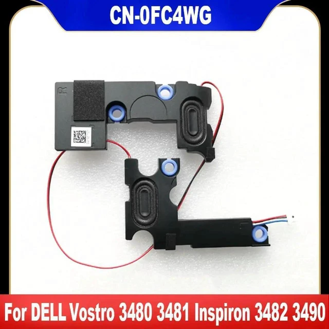 Main image of AJMRTC Laptop Internal Builtin Stereo Speaker Replacement for Dell Vostro 3480 3481 Inspiron 3482 3490, OEM Part Number 0FC4WG CN0FC4WG 5K68D, Notebook Audio Repair Replacement Speaker Assembly