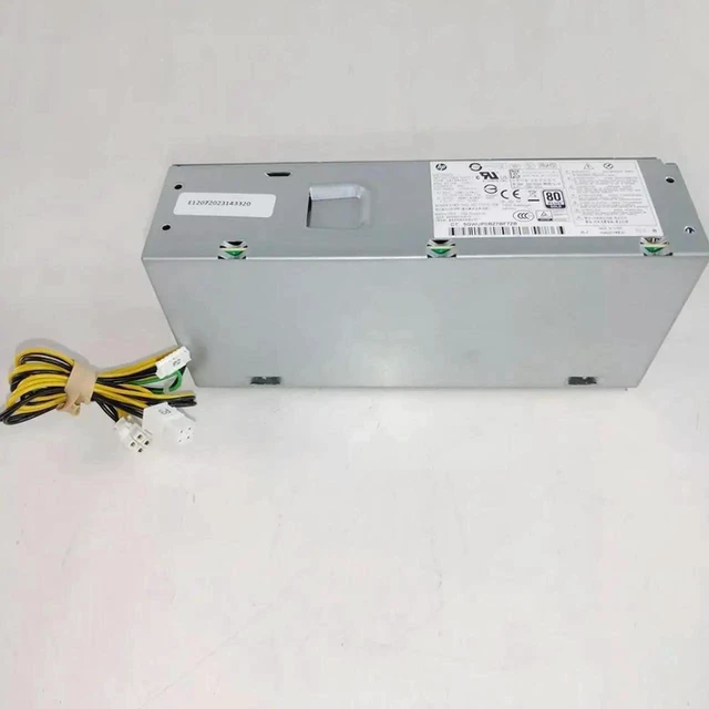 Alt view image 3 of 3 - AJMRTC 180W SFF Power Supply Unit PSU Replacement for HP S01 280 G3 G4 G5 SFF Desktop, OEM Part Number L07658004 L07658001 PCH019 PA11813HB, Fully Tested Desktop Internal Power Supply Replacement