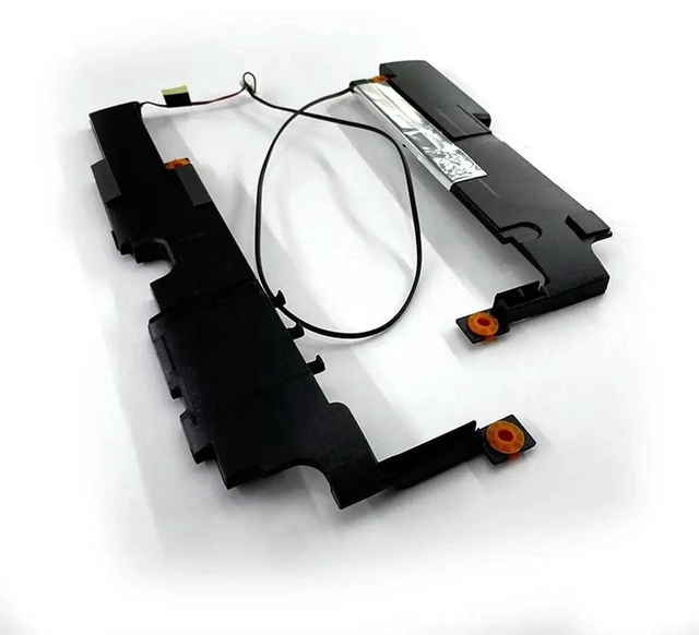 Alt view image 2 of 3 - AJMRTC Laptop Internal Stereo Speaker Assembly Replacement for Dell Latitude E9510 E9520, OEM Part Number 0GDKDT CN0GDKDT GDKDT, Left & Right Builtin Speaker Set for Notebook Audio Repair