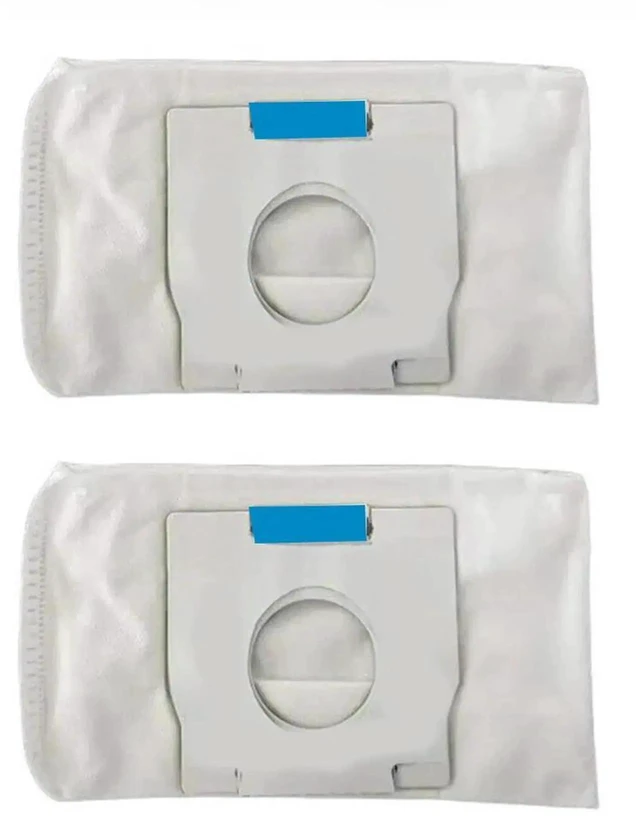Main image of AJMRTC 10 Pack Replacement Dust Bags, HighEfficiency Filtration Vacuum Dust Bag Compatible with Panasonic AMC HC12 NC2 D NC5 Robot Vacuum Cleaner, Disposable LeakProof Dust Collection Bags for Home