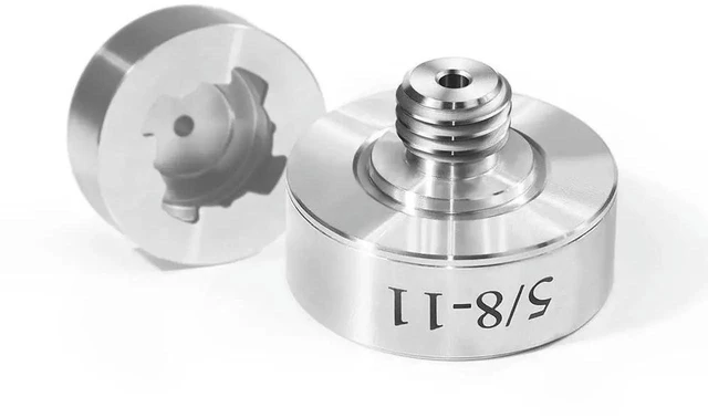 Main image of AJMRTC 2Piece XLOCK Angle Grinder Adapter Conversion Set, 5/811 Pull Ring Flange Nut Kit, Reliable LockUp Grinder Accessory for Fast Disc Change, Convert Standard Grinder to XLOCK QuickRelease
