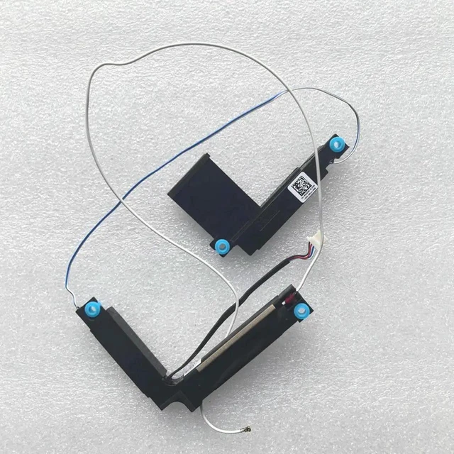 Alt view image 2 of 2 - AJMRTC Laptop Internal Stereo Speaker Assembly Replacement for Dell Latitude 5440 Precision 3480, OEM Part Number 03G2D0 CN03G2D0 3G2D0, Left & Right Builtin Speaker Set for Notebook Audio Fault Rep