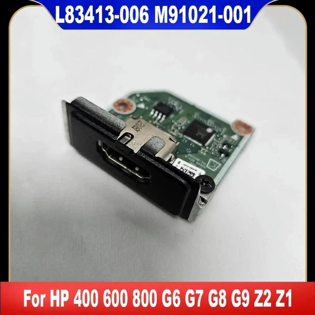 Main image of AJMRTC HDMI Port Expansion Board L83413006, 100% Fully Tested Replacement HDMI I/O Interface Board for HP 400 600 800 G6 G7 G8 G9 Z2 Z1 Desktop, Small Form Factor Video Output Option Card Repair Part