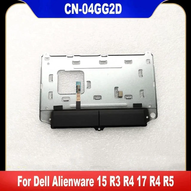 Main image of AJMRTC Touchpad Mouse Button Board Replacement for Dell Alienware 15 R3 R4 17 R4 R5 Gaming Laptop, OEM Part Number 04GG2D CN04GG2D 4GG2D, Trackpad Click Button SubBoard Repair Spare Assembly
