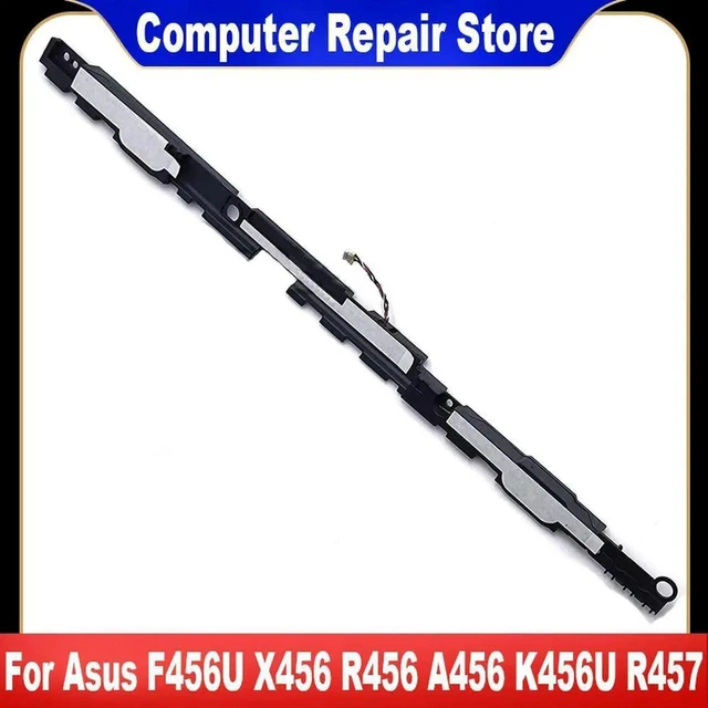 Main image of AJMRTC Laptop Internal Builtin Stereo Speaker Assembly Replacement for ASUS F456U X456 R456 A456 K456U R457 Notebook, Integrated Left & Right Speaker Unit for Laptop Audio Fault Repair Spare Part