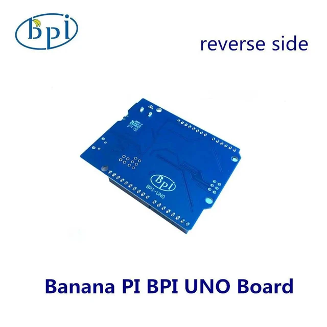 Alt view image 3 of 3 - AJMRTC Banana Pi BPIUNO Microcontroller Board Based on ATmega328 Chip, OpenSource Development Board, 16MHz, Support IDE Programming, Compatible with Expansion Shields for DIY Electronics STEM Learni
