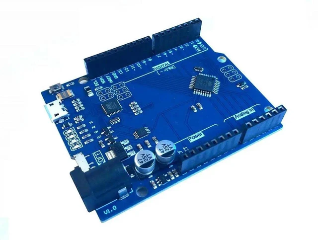 Alt view image 2 of 3 - AJMRTC Banana Pi BPIUNO Microcontroller Board Based on ATmega328 Chip, OpenSource Development Board, 16MHz, Support IDE Programming, Compatible with Expansion Shields for DIY Electronics STEM Learni