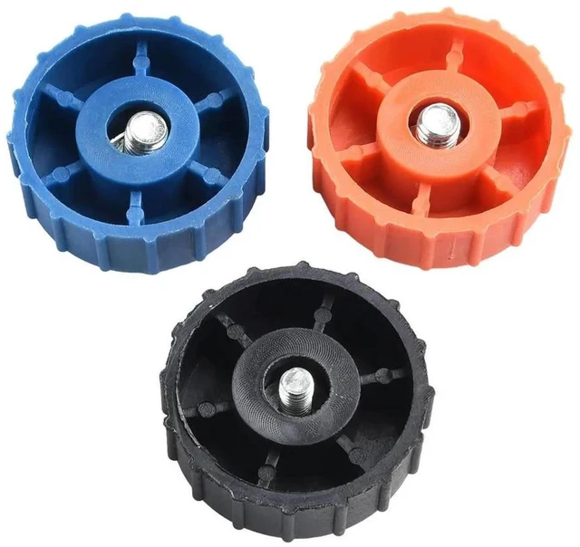 Main image of AJMRTC String Trimmer Head Assembly with Bump Feed Knob, OEM Reference Part 310643003, Replacement Trimmer Spare Parts Compatible with RY34446 RY34447 RY40002 Weed Eater for Lawn Garden Grass Cutting