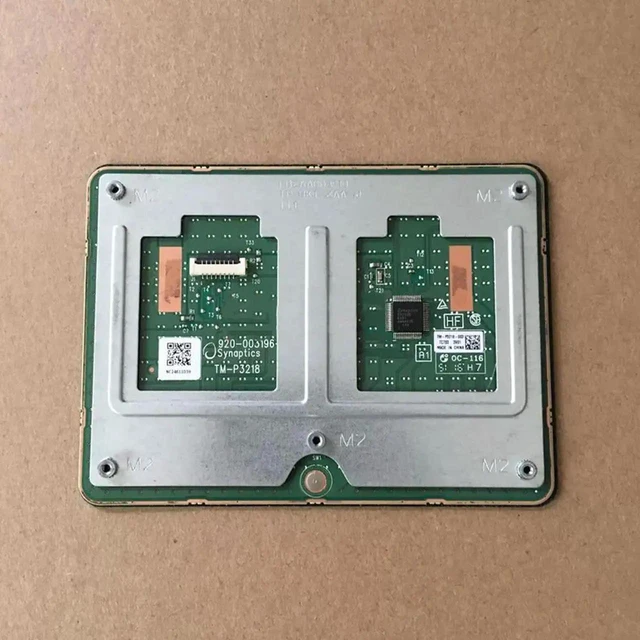 Alt view image 2 of 2 - AJMRTC Touchpad Mouse Button Board NC.24611.02S TM3270 TM03270001 Replacement for Acer Aspire E15 E5575 E5575T E5575G E5576 E5576G Laptop Touch Click Control Circuit Board Repair Part