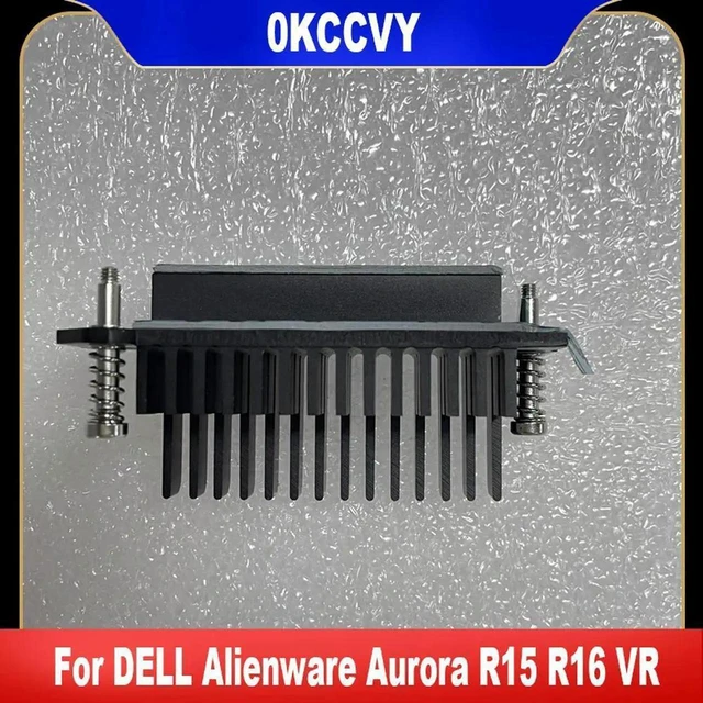 Main image of AJMRTC VRM Heatsink VR Voltage Regulator Thermal Module Radiator CN0KCCVY 0KCCVY KCCVY Replacement for Dell Alienware Aurora R15 R16 Desktop Motherboard VRM Cooling Repair Part