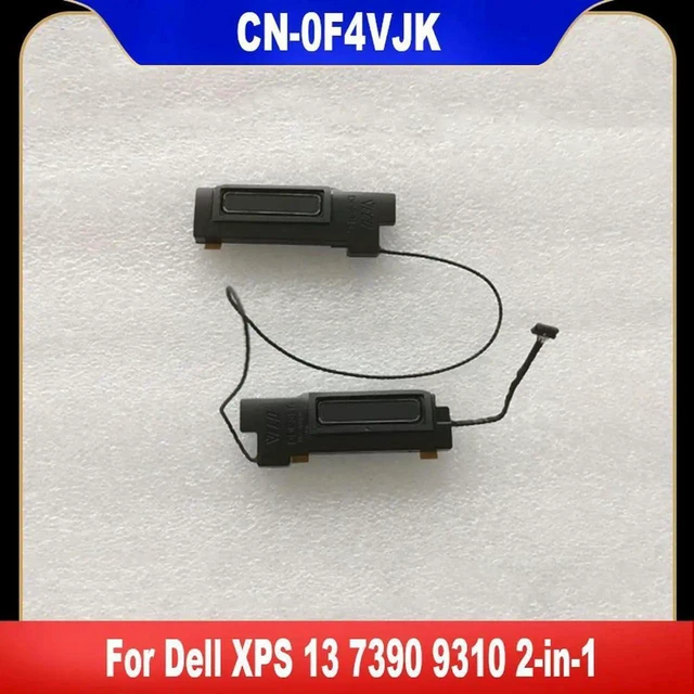 Main image of AJMRTC Left Right Internal Builtin Speaker Set CN0F4VJK 0F4VJK F4VJK Replacement for Dell XPS 13 7390 9310 2in1 Laptop, Original Spec Internal Audio Speaker Repair Replacement Part