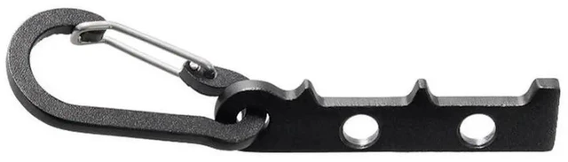 Alt view image 3 of 3 - AJMRTC MultiUse Framing Layout Tool with Integrated Carabiner Attachment, Precision Measuring Guide for Square Layouts, Circular Saw Cutting, Stair Stringer Marking Woodworking Construction Repair